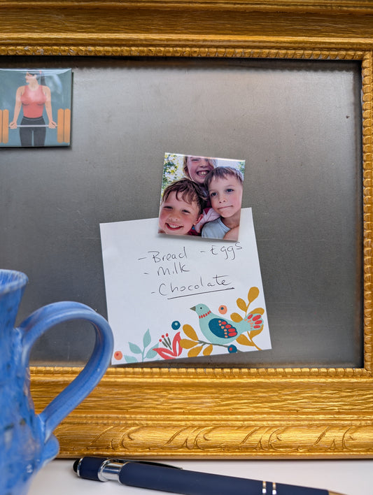 Custom Photo Magnet