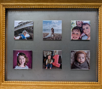 Custom Photo Magnet