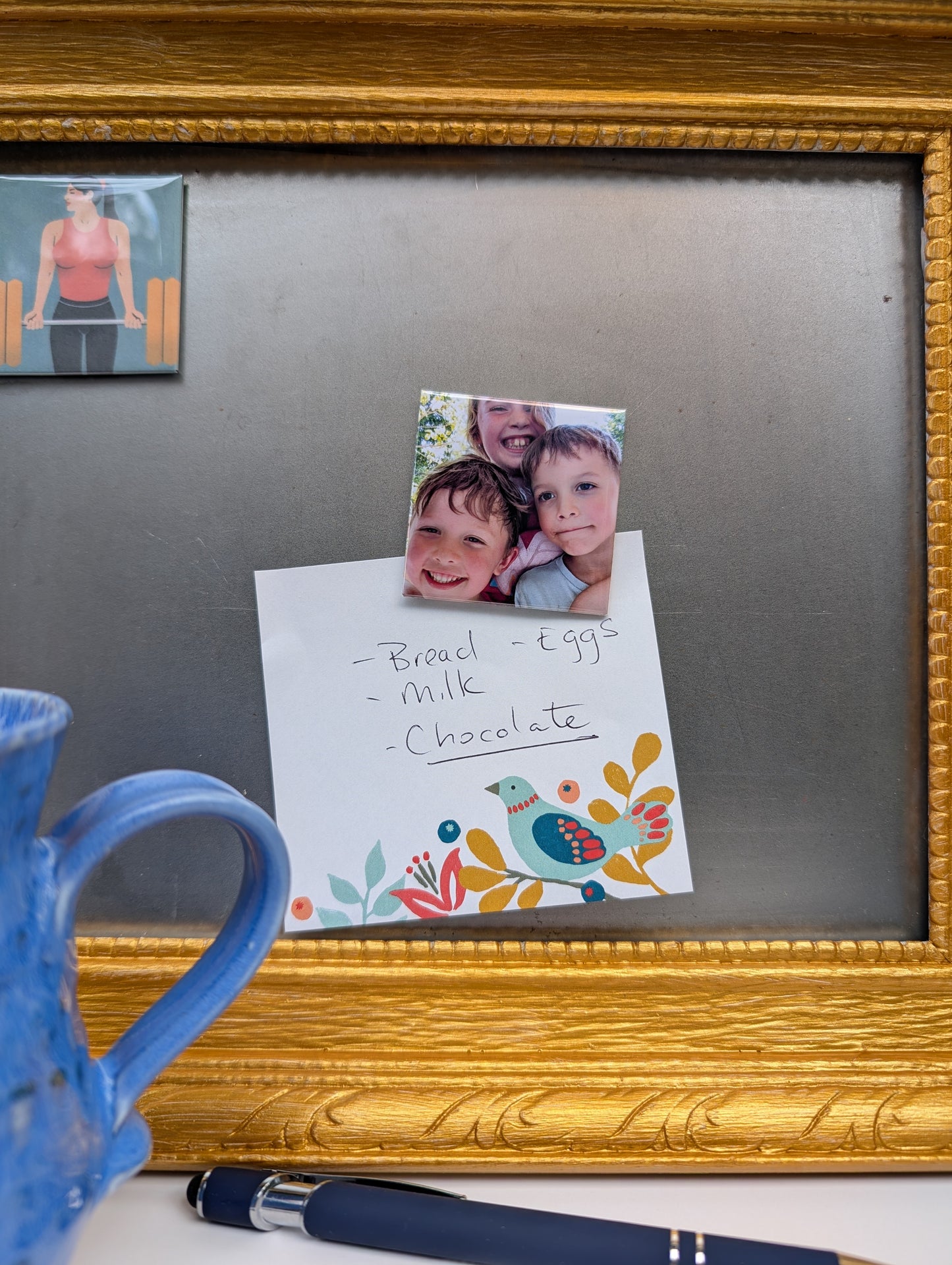 Custom Photo Magnet