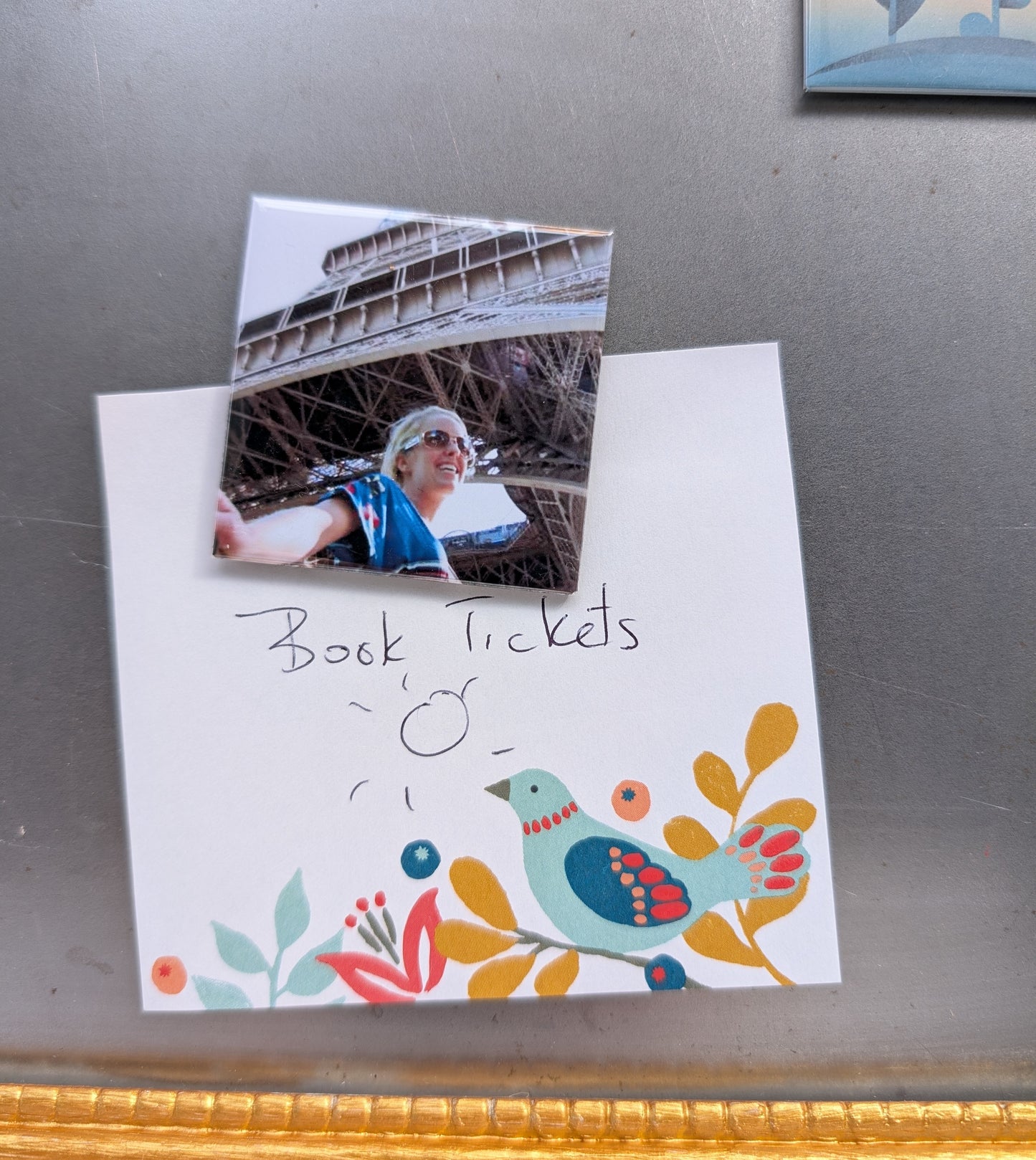 Custom Photo Magnet