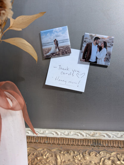 Custom Photo Magnet