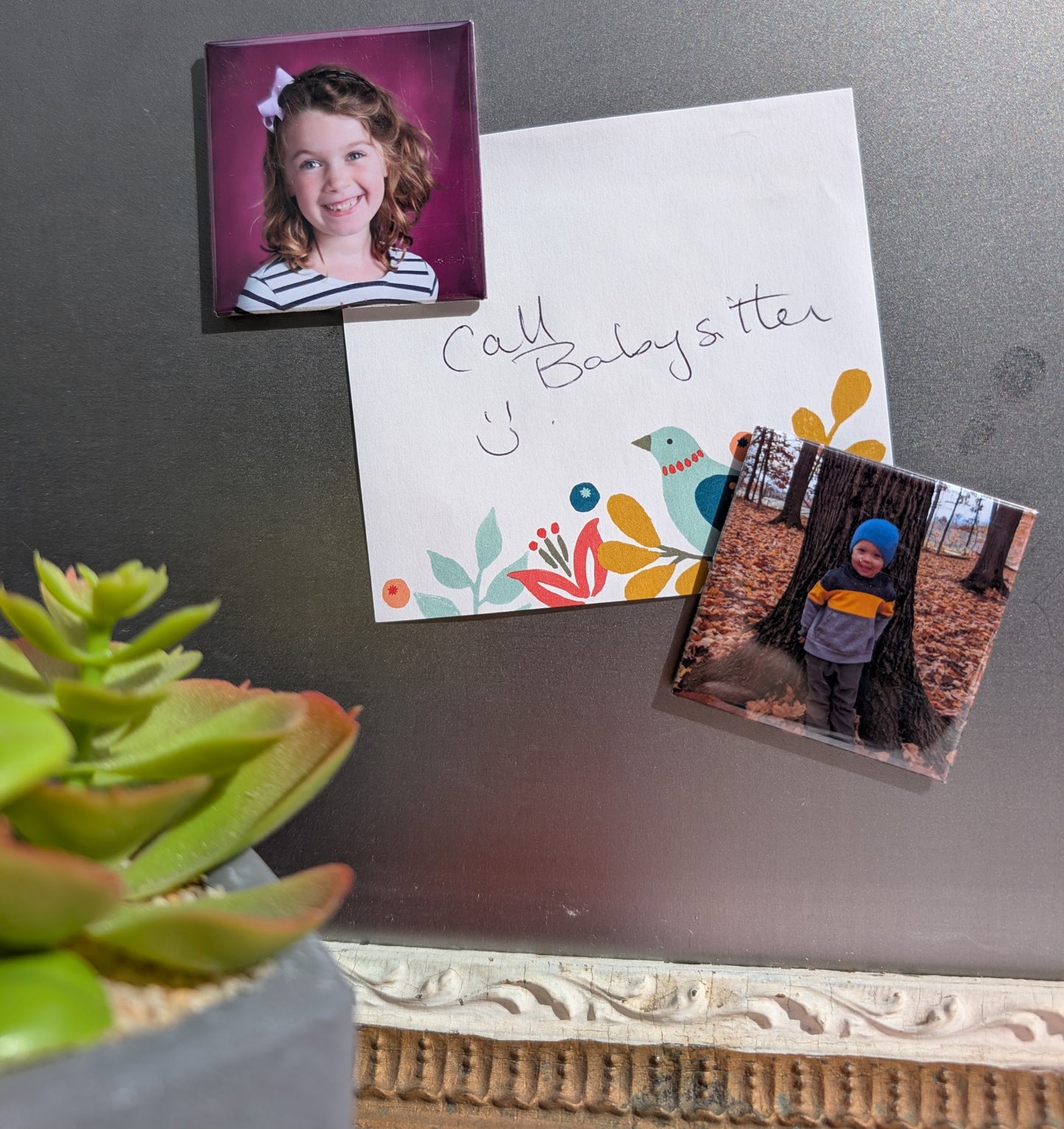 Custom Photo Magnet