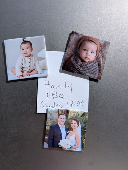 Custom Photo Magnet