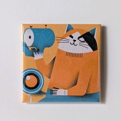 Meow Magnets
