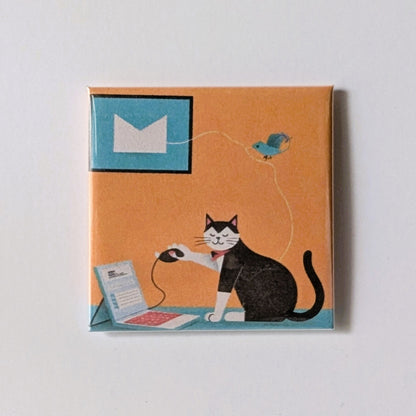 Meow Magnets