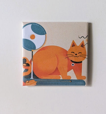 Meow Magnets