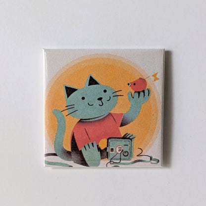 Meow Magnets