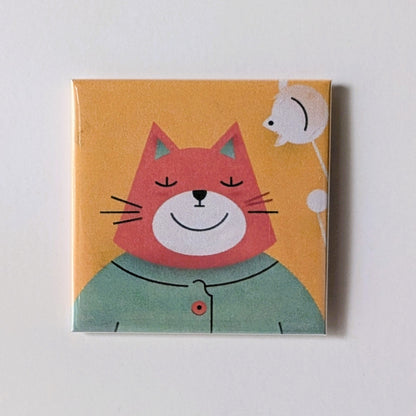 Meow Magnets