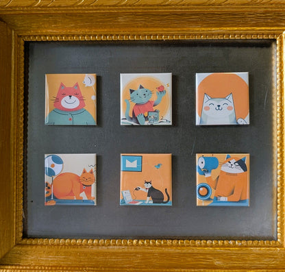 Meow Magnets