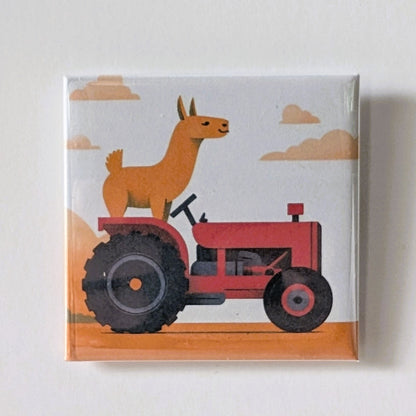 Llamazing Magnets