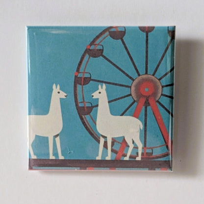 Llamazing Magnets