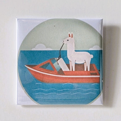 Llamazing Magnets