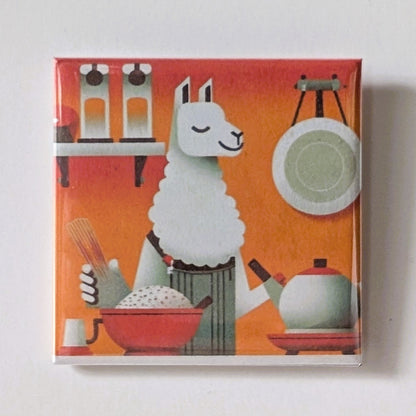 Llamazing Magnets