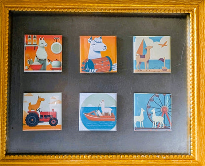 Llamazing Magnets