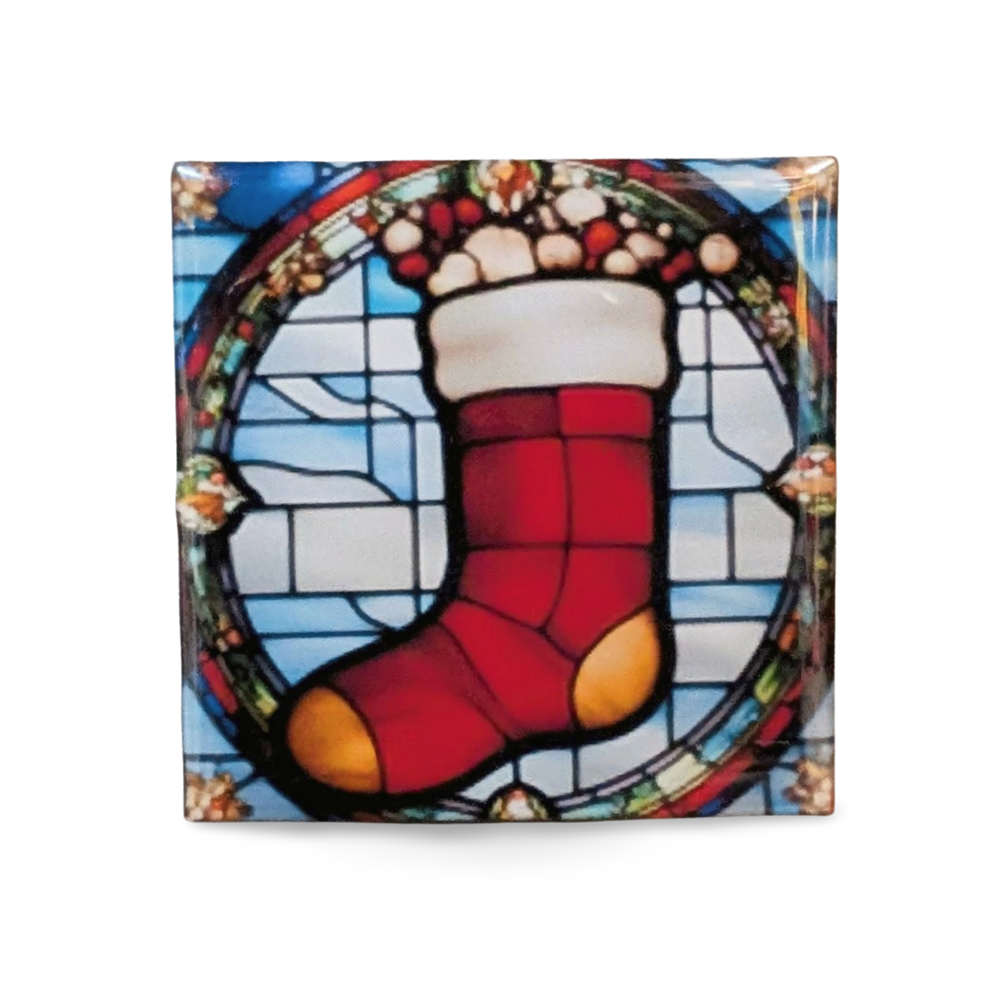 Stained Glass Christmas Collection